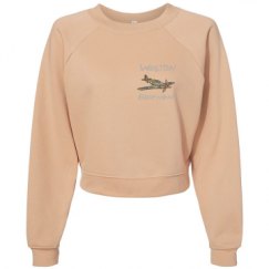 Women's Raglan Pullover Fleece