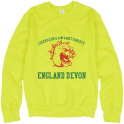 Unisex Neon Crewneck Sweatshirt