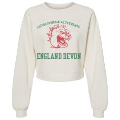 Women's Raglan Pullover Fleece