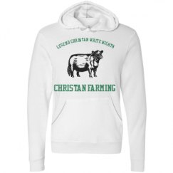 Unisex Fleece Pullover Midweight Hoodie