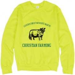 Unisex Neon Crewneck Sweatshirt