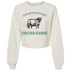 Women's Raglan Pullover Fleece