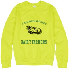 Unisex Neon Crewneck Sweatshirt