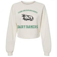 Women's Raglan Pullover Fleece