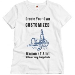 Custom Womens Party T-Shirt