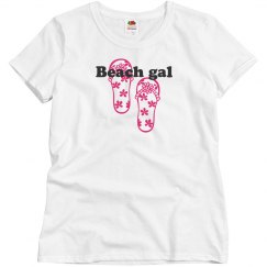 Beach gal shirt