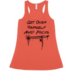 Ladies Flowy Racerback Tank