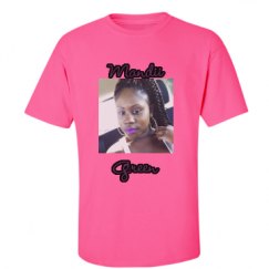 Unisex Ultra Cotton Safety Neon Crewneck Tee