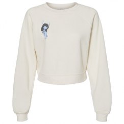 Women's Raglan Pullover Fleece