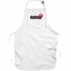 Basic White Apron