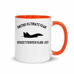 11oz Ceramic Mug with Color Inside