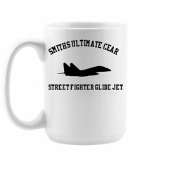 15oz Ceramic Coffee Mug