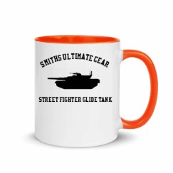 11oz Ceramic Mug with Color Inside