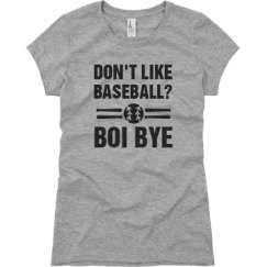 Ladies Slim Fit Basic Promo Jersey Tee