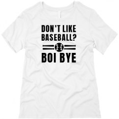 Ladies Relaxed Fit Tee