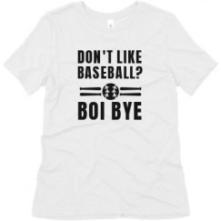 Ladies Relaxed Fit Super Soft Triblend Tee