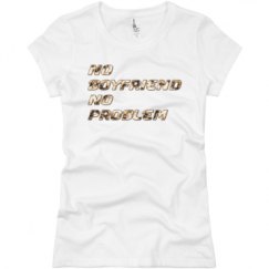 Ladies Slim Fit Basic Promo Jersey Tee