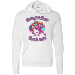 Unisex Fleece Pullover Midweight Hoodie