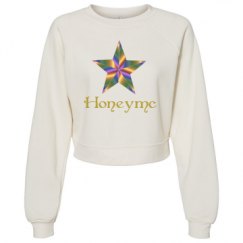Women's Raglan Pullover Fleece