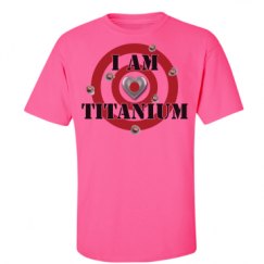 Unisex Ultra Cotton Safety Neon Crewneck Tee