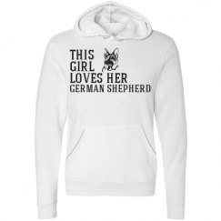 Unisex Fleece Pullover Midweight Hoodie