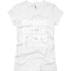 Ladies Slim Fit Basic Promo Jersey Tee