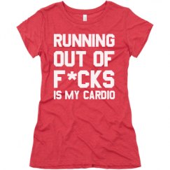 Ladies Slim Fit Super Soft Triblend Tee