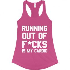 Ladies Slim Fit Racerback Tank Top