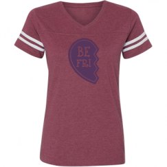 Ladies Relaxed Fit Vintage Sports Tee