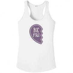 Ladies Athletic Performance Racerback Tank
