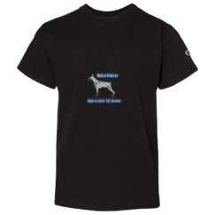 Youth Champion Short Sleeve Tagless Tee