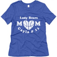 Ladies Relaxed Fit Super Soft Triblend Tee