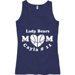 Ladies Semi-Fitted Tank