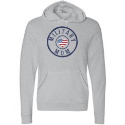 Unisex Fleece Pullover Midweight Hoodie