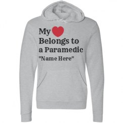 Unisex Fleece Pullover Midweight Hoodie