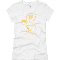 Ladies Slim Fit Basic Promo Jersey Tee