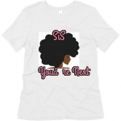 Ladies Relaxed Fit Super Soft Triblend Tee