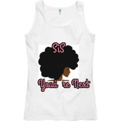 Ladies Semi-Fitted Tank