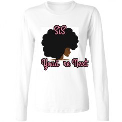 Ladies Relaxed Fit Basic Long Sleeve Tee
