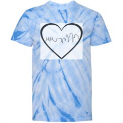 Youth Tie-Dye Cyclone Pinwheel Tee