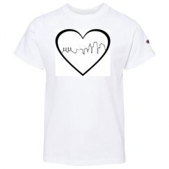 Youth Champion Short Sleeve Tagless Tee