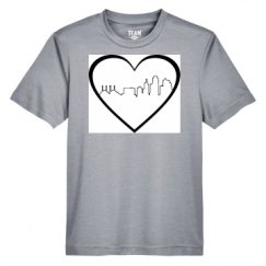 Youth Heather Performance Tee