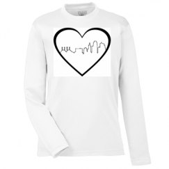 Youth Performance Long Sleeve Tee