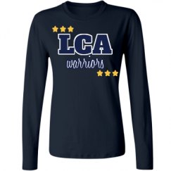 Ladies Relaxed Fit Basic Long Sleeve Tee