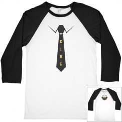 Ebip King Tie Long Sleeve T-shirt