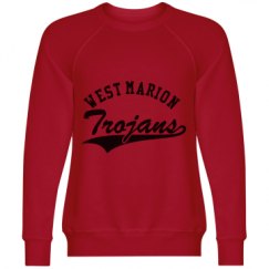 Unisex Triblend Crewneck Sweatshirt