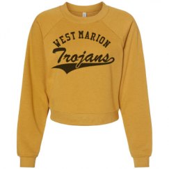 Women's Raglan Pullover Fleece