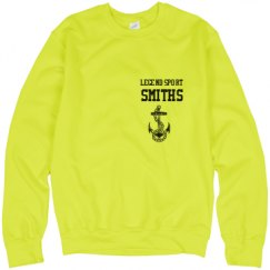 Unisex Neon Crewneck Sweatshirt