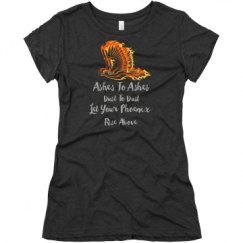 Ladies Slim Fit Super Soft Triblend Tee