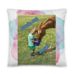 All Over Print 22 Inch Pillow